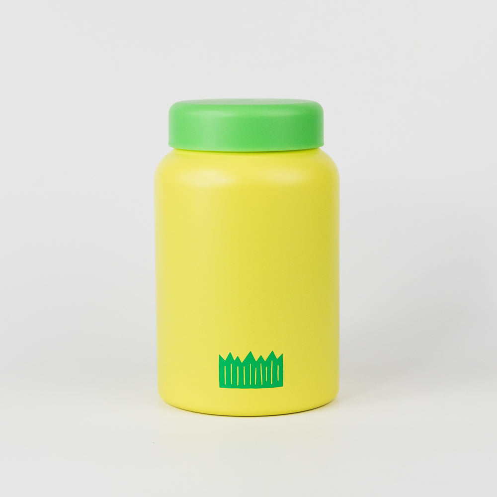 Insulated Food Jar - Yellow