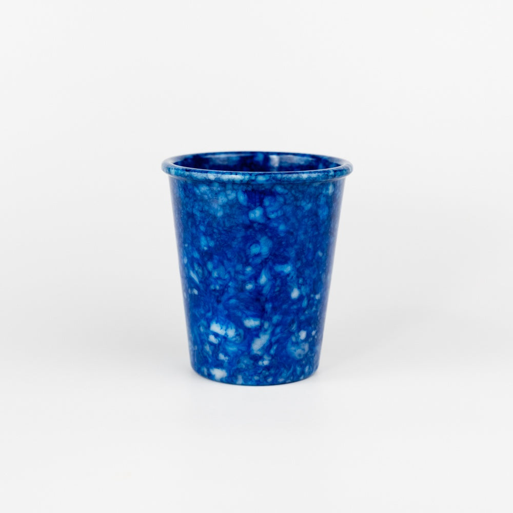 Marble Pen Stand - Navy