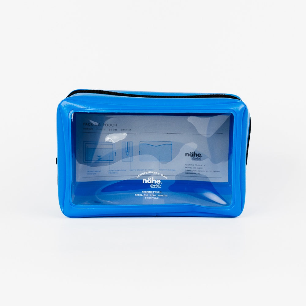 Packing Pouch / S - Neon Blue