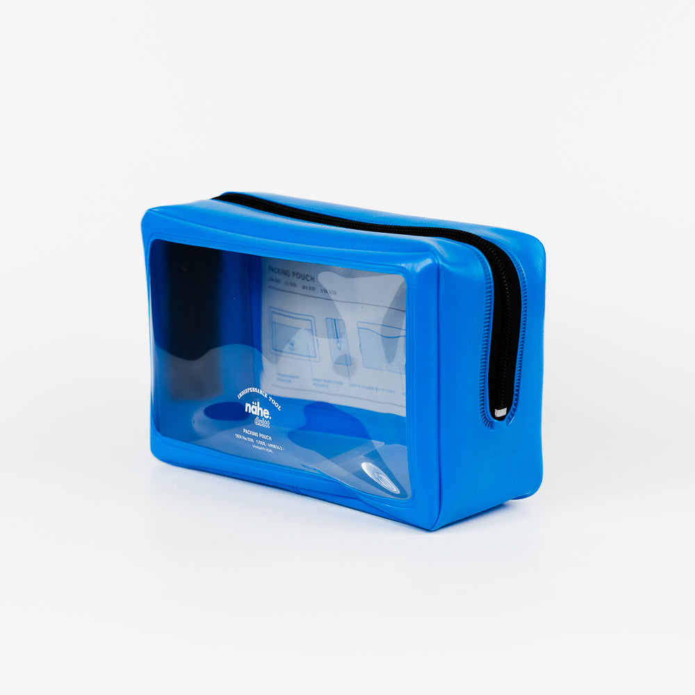 Packing Pouch / S - Neon Blue