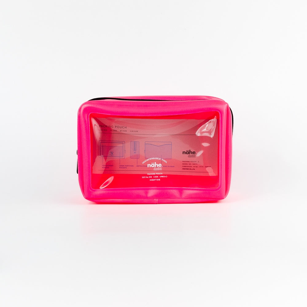 Packing Pouch / S - Neon Pink