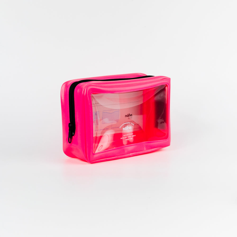 Packing Pouch / S - Neon Pink