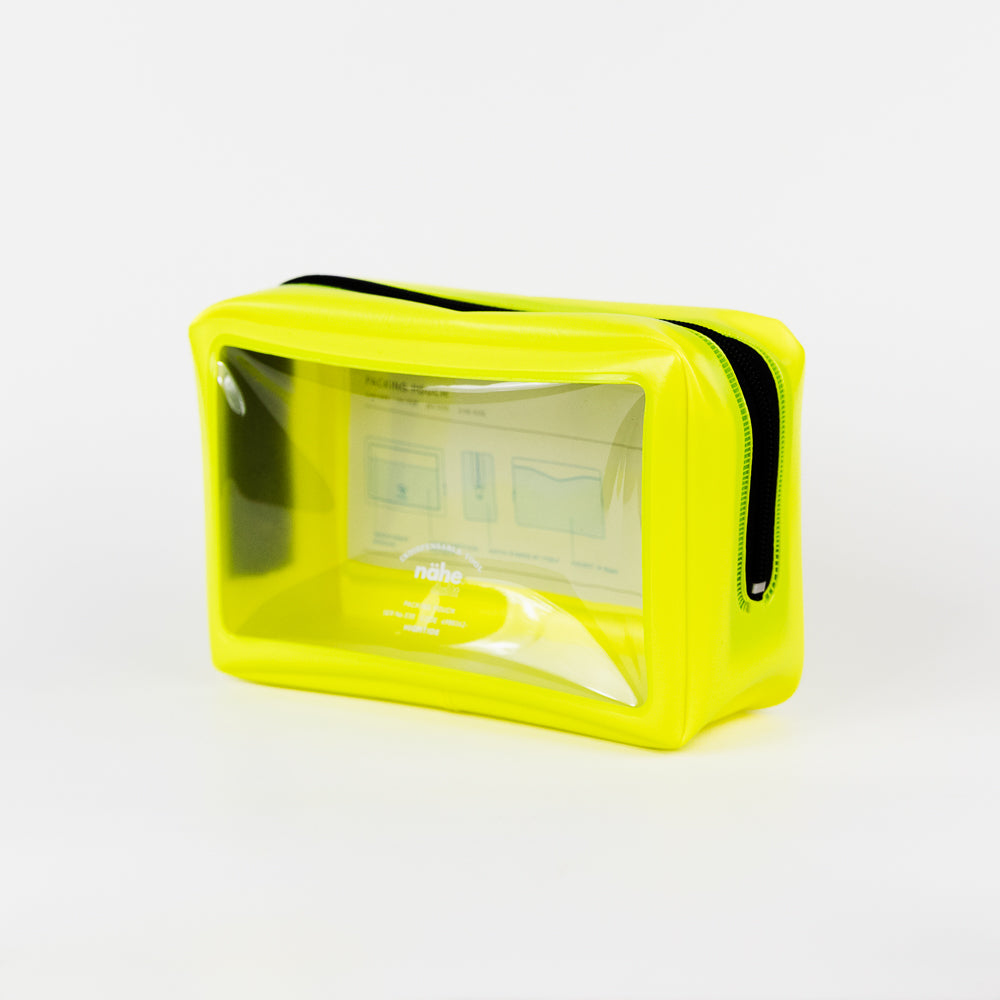Packing Pouch / S - Neon Yellow