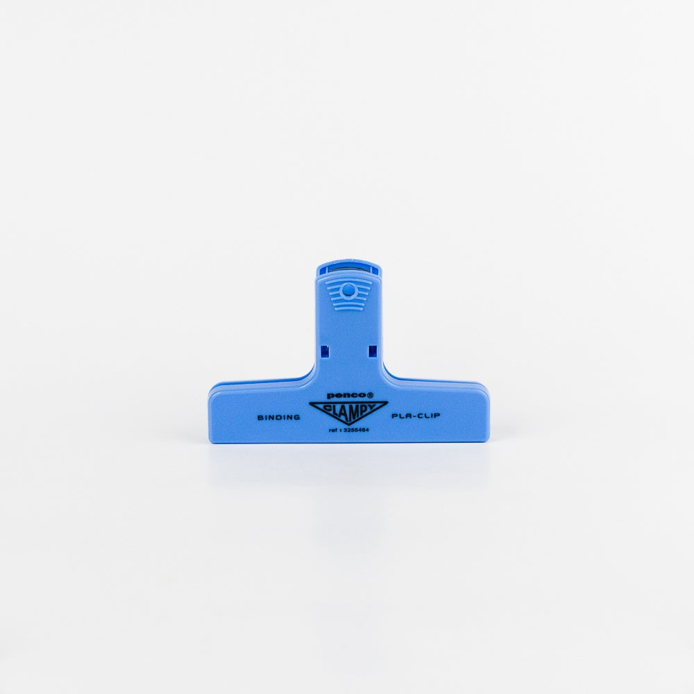 Plastic Clip - Blue