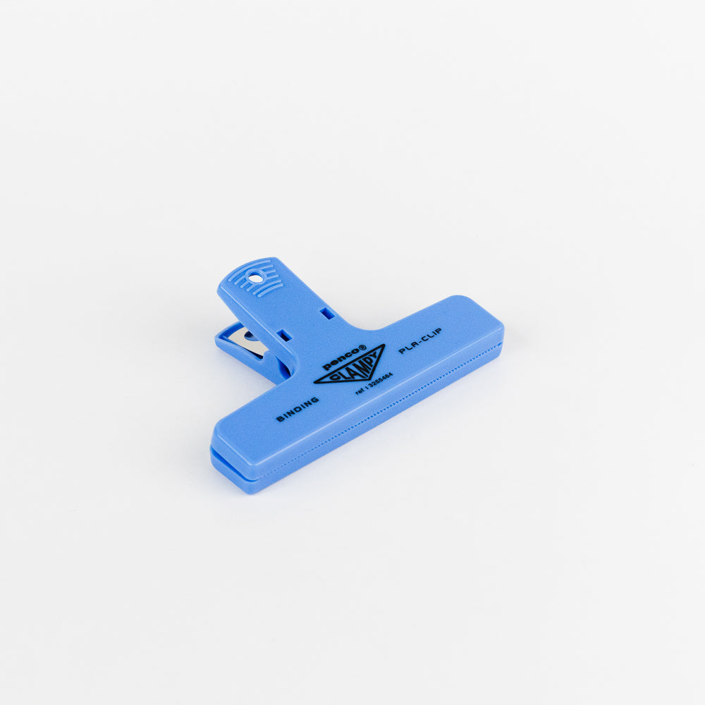 Plastic Clip - Blue