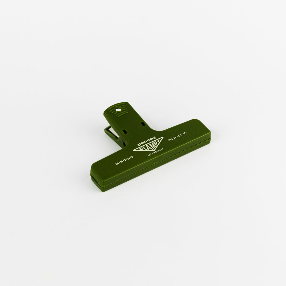 Plastic Clip - Khaki