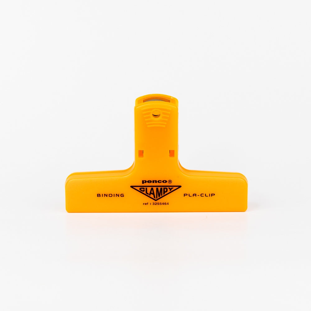 Plastic Clip - Orange