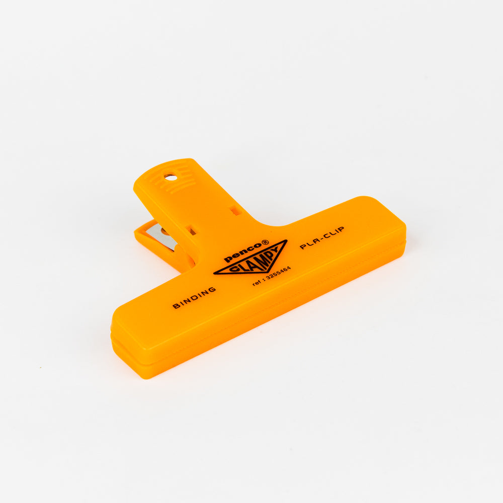 Plastic Clip - Orange
