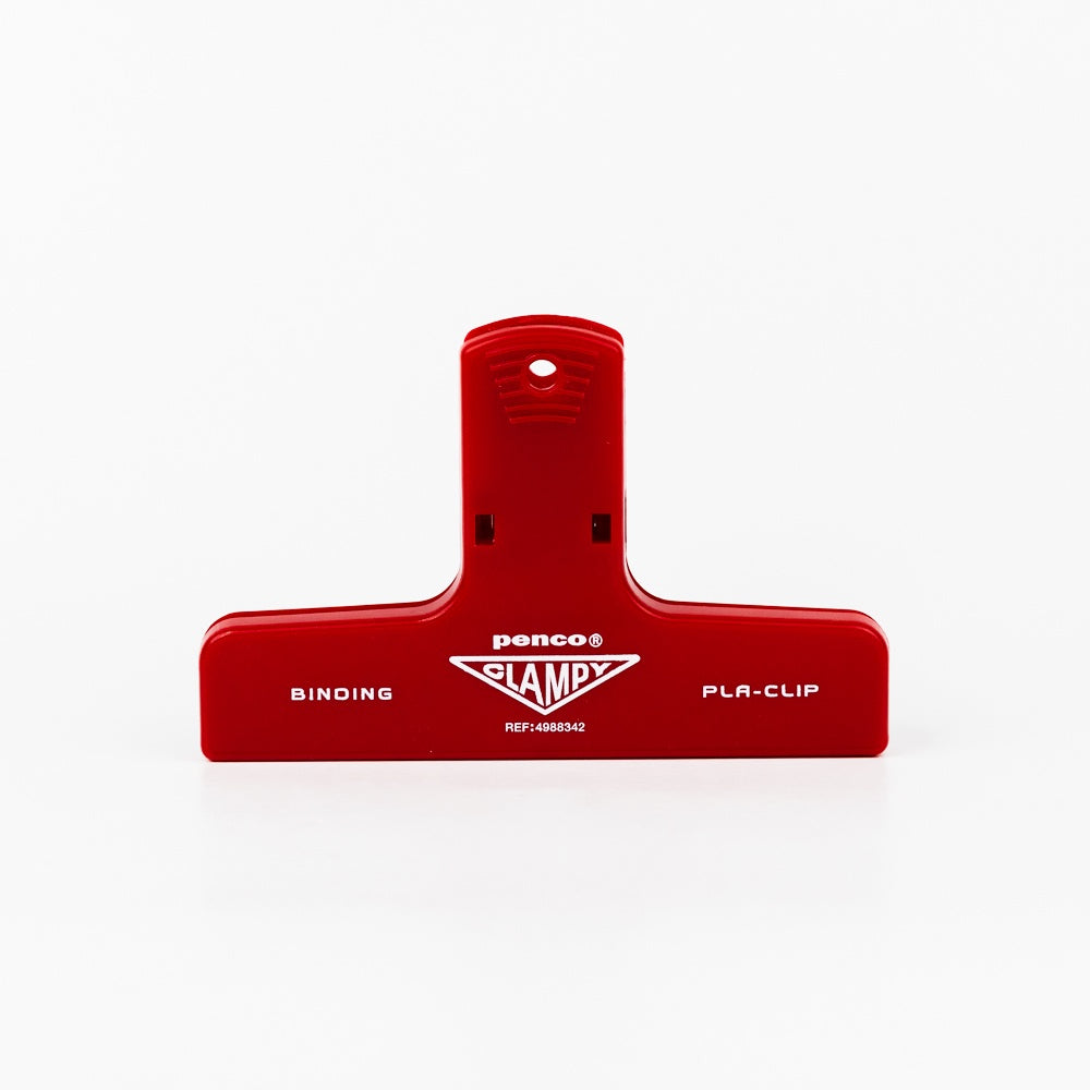 Plastic Clip - Red