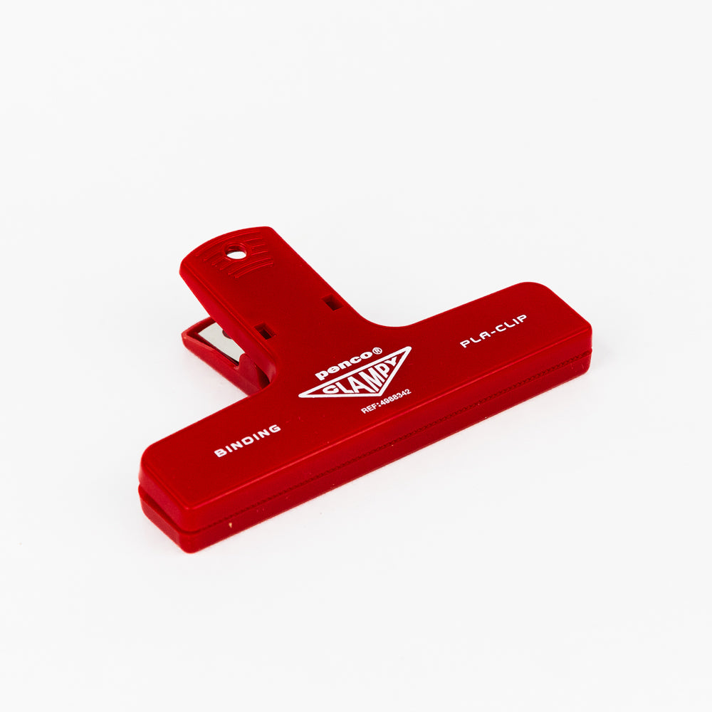 Plastic Clip - Red