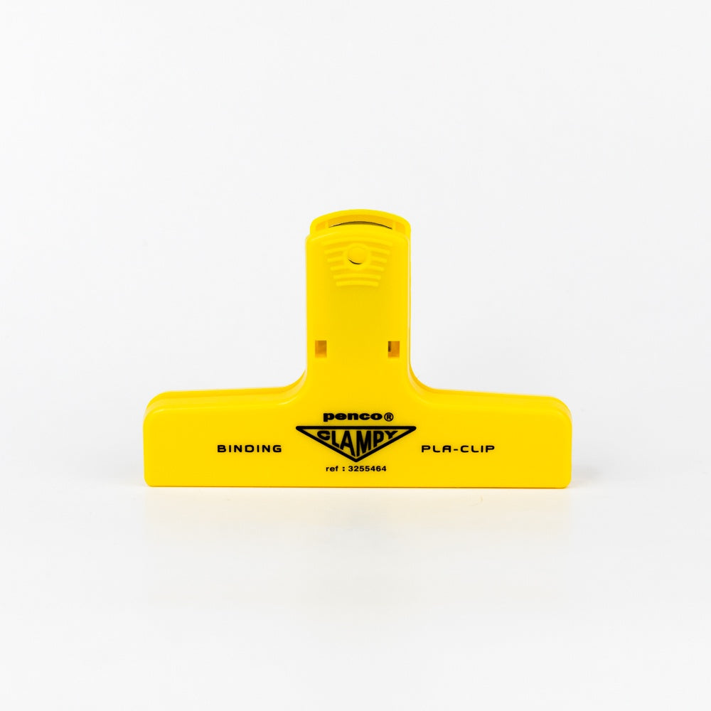 Plastic Clip - Yellow