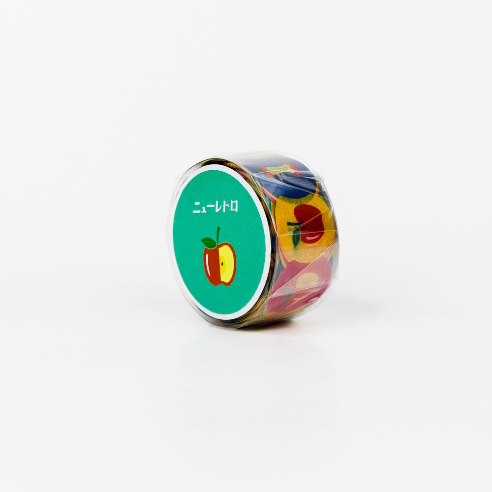 Retro Masking Tape - Apple
