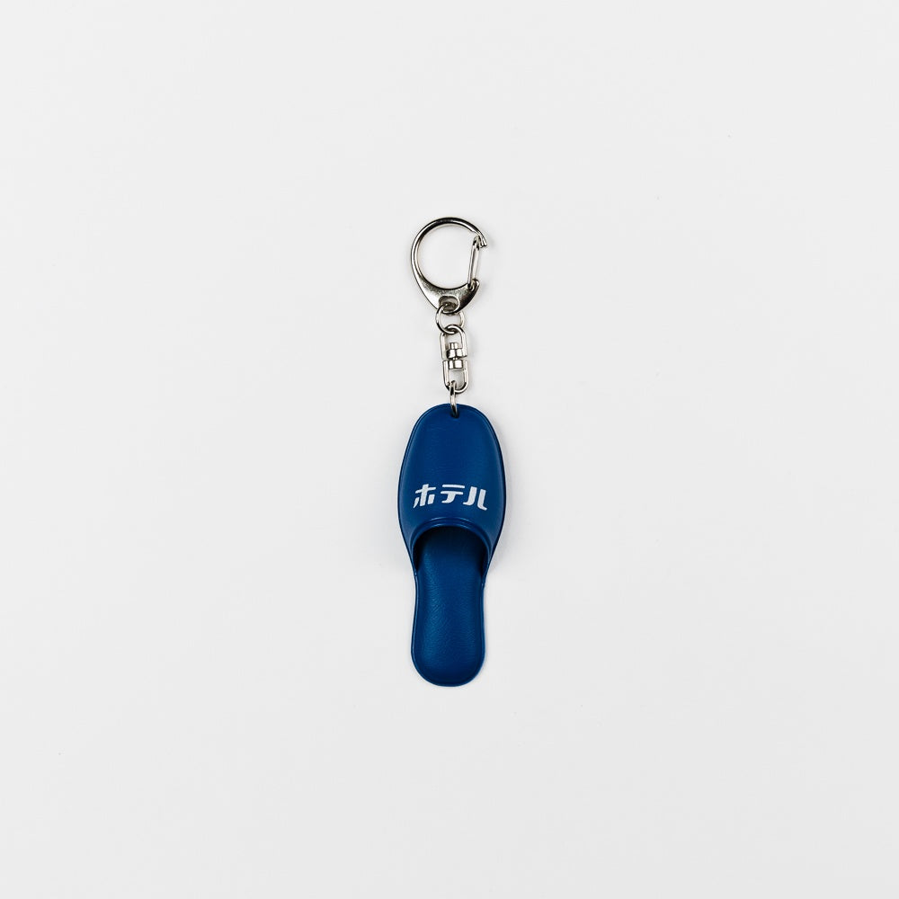 Slipper Key Chain - Blue