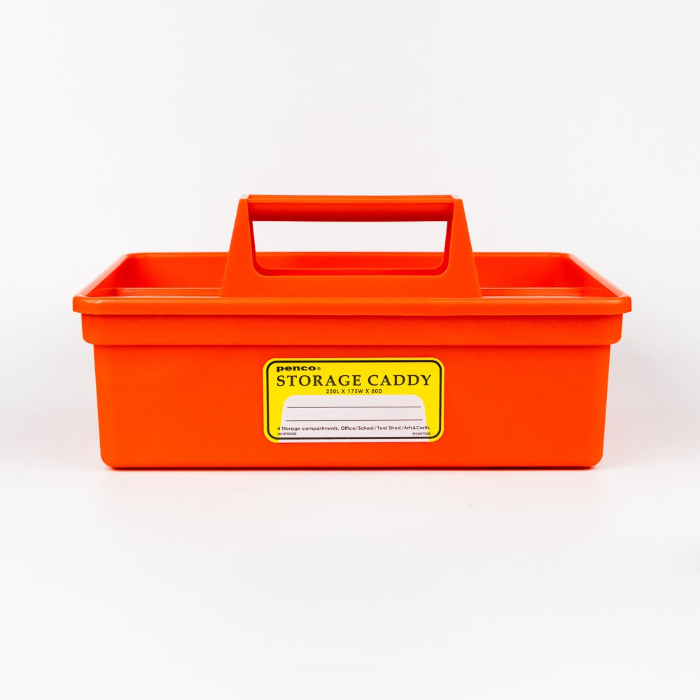 Storage Caddy / L - Orange