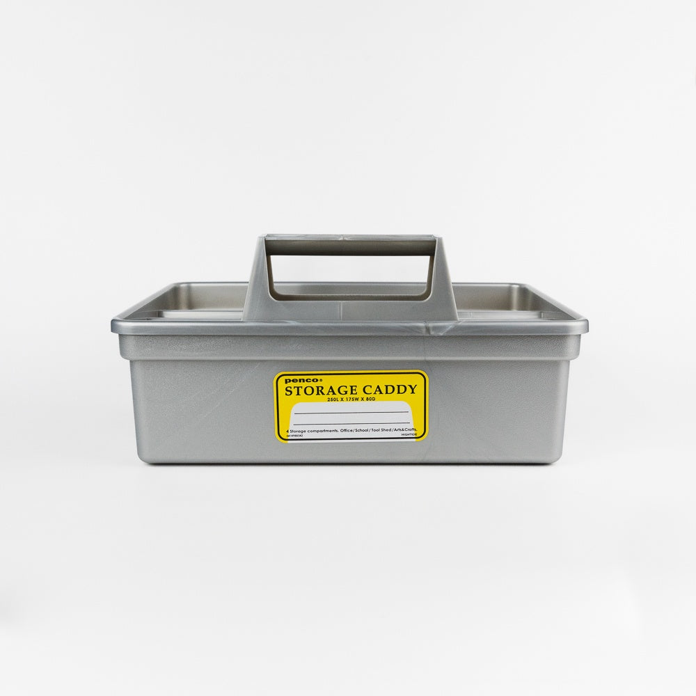 Storage Caddy / L - Silver