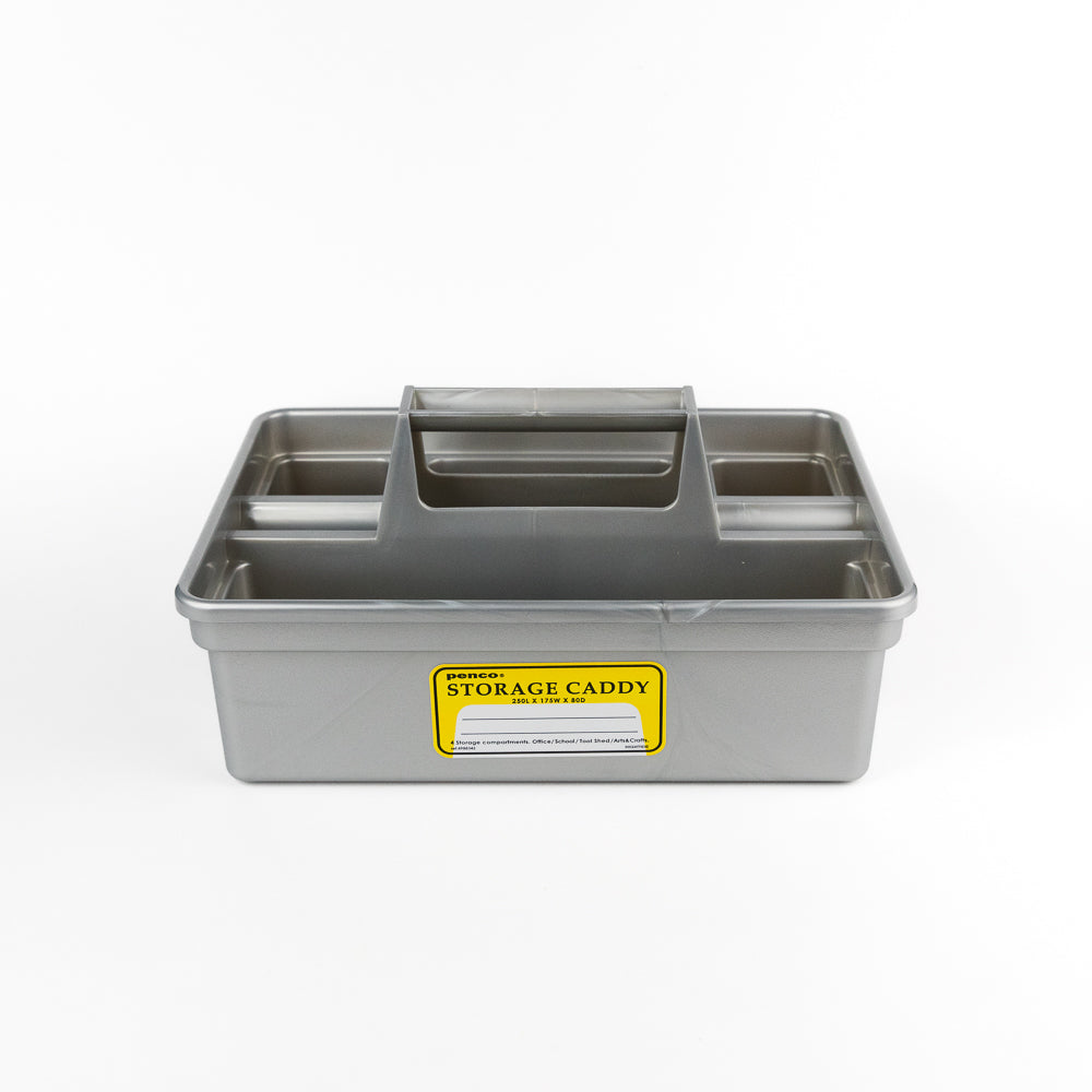 Storage Caddy / L - Silver
