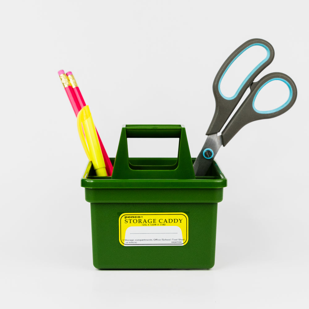 Storage Caddy / S - Green