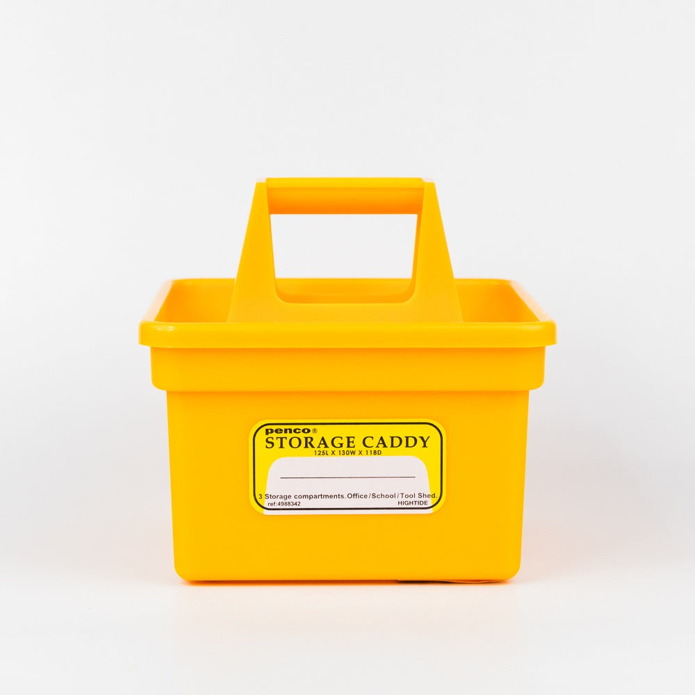 Storage Caddy / S - Yellow