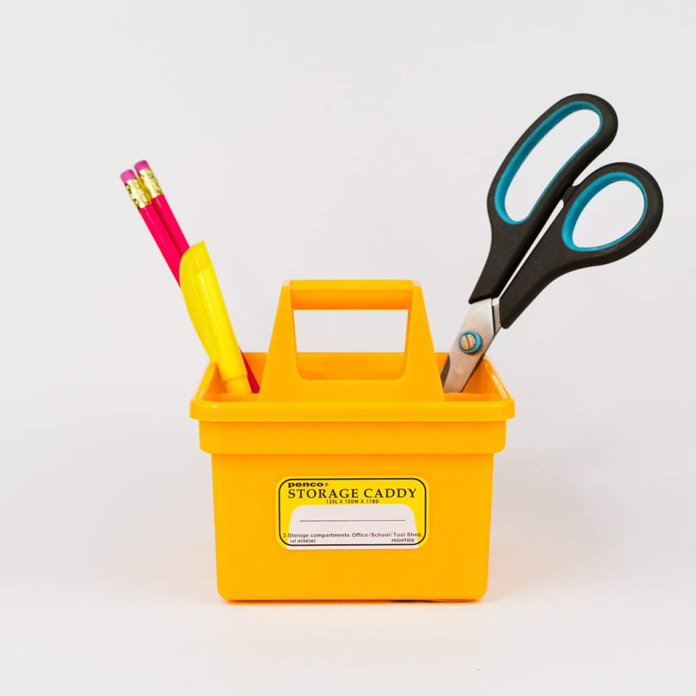Storage Caddy / S - Yellow
