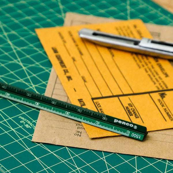 Metric Drafting Scale - Green