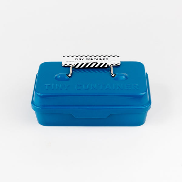 Tiny Container - Blue