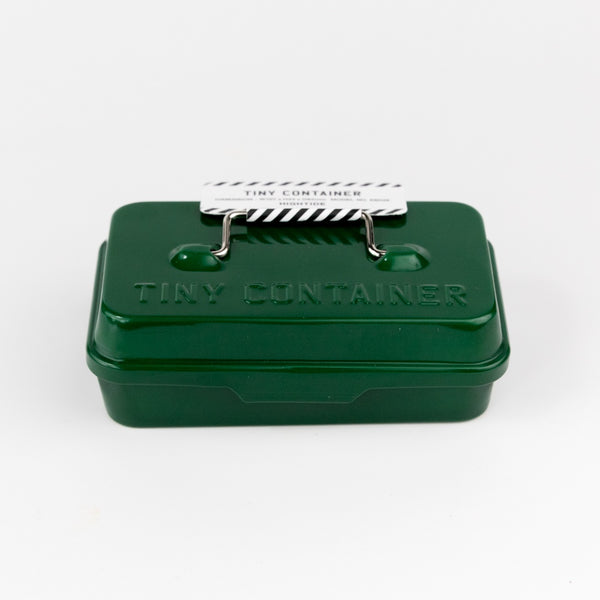 Tiny Container - Green