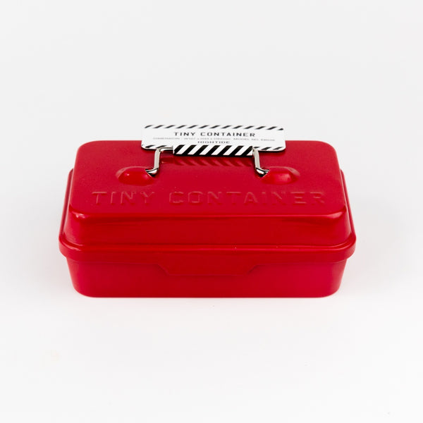 Tiny Container - Red