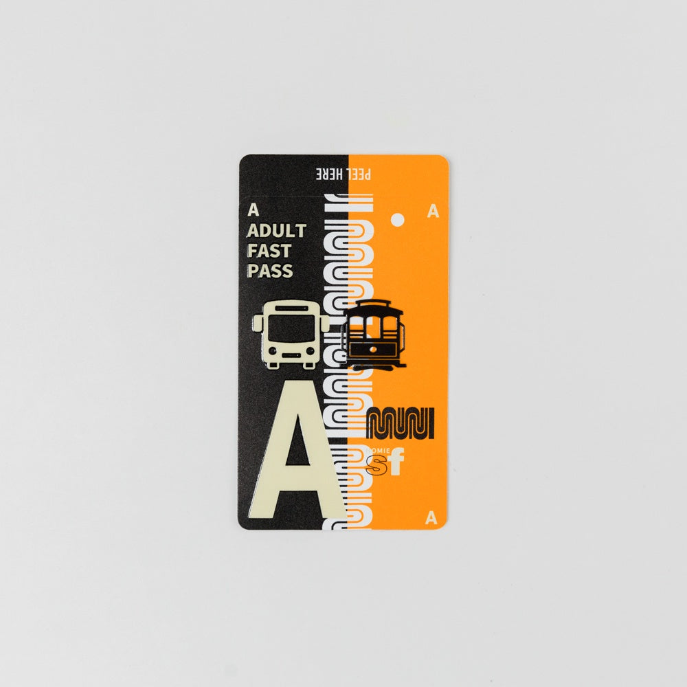 Moneypass Sticker Rare Device