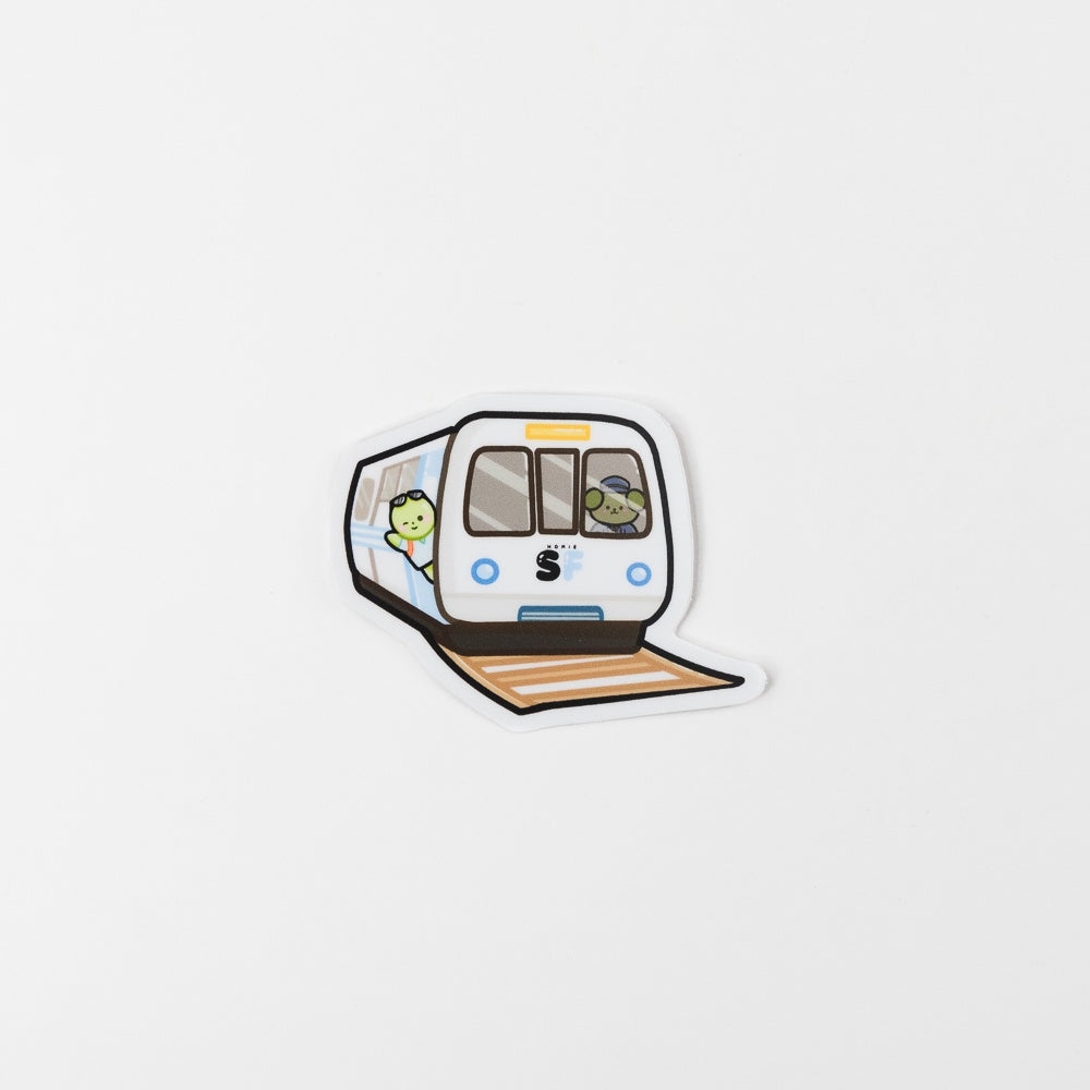Mini Bart Sticker