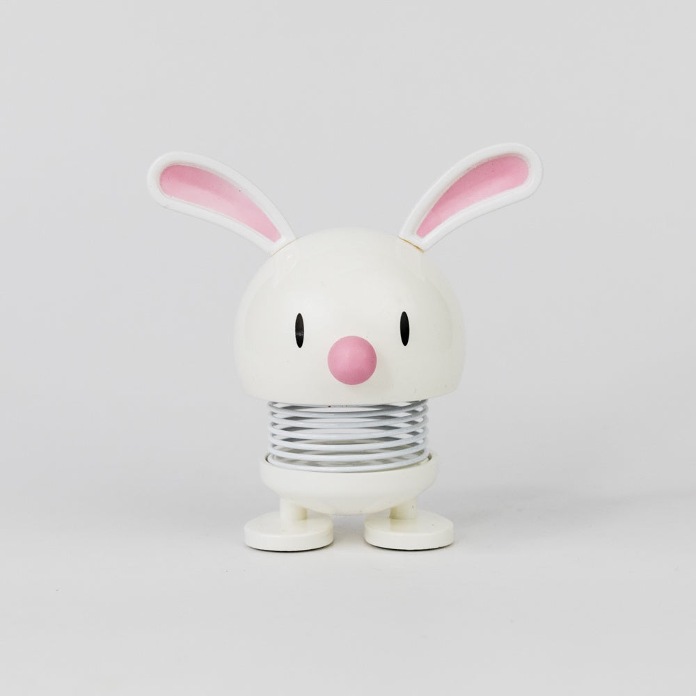 Hoptimist Bunny White