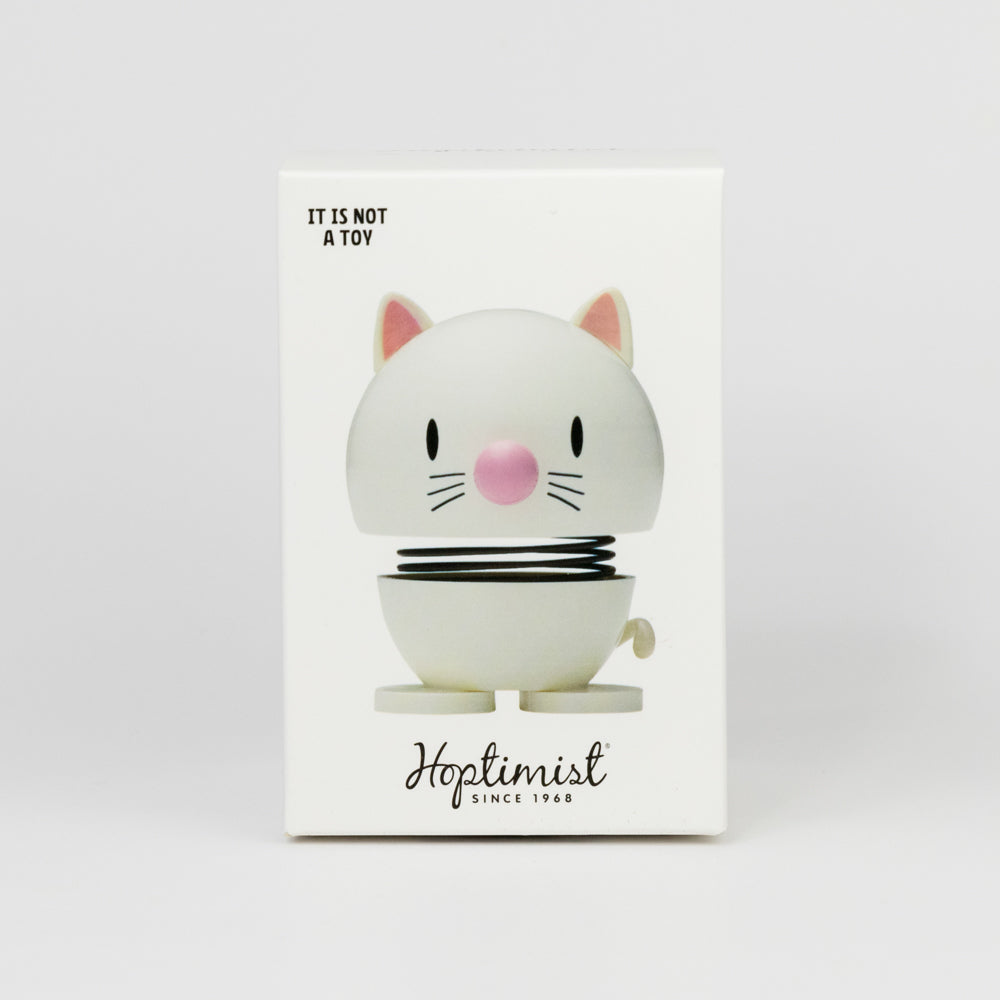Hoptimist Cat White