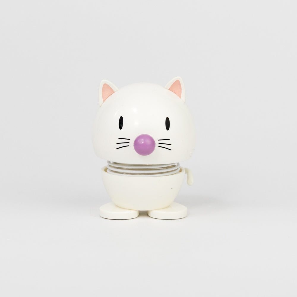 Hoptimist Cat White