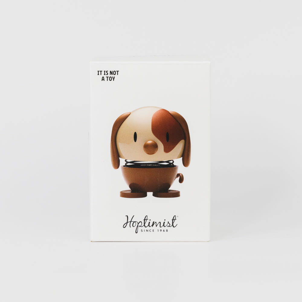 Hoptimist Dog Brown