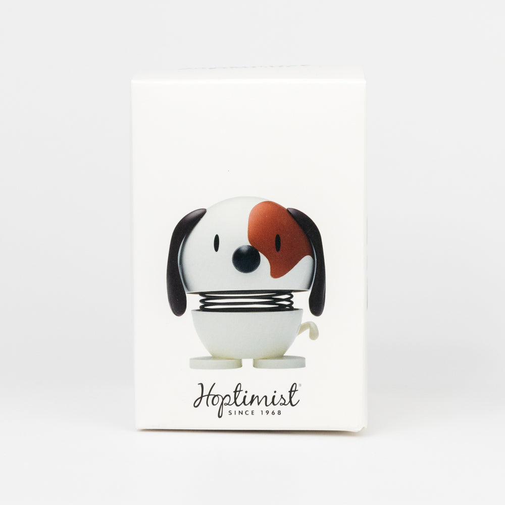 Hoptimist Dog White