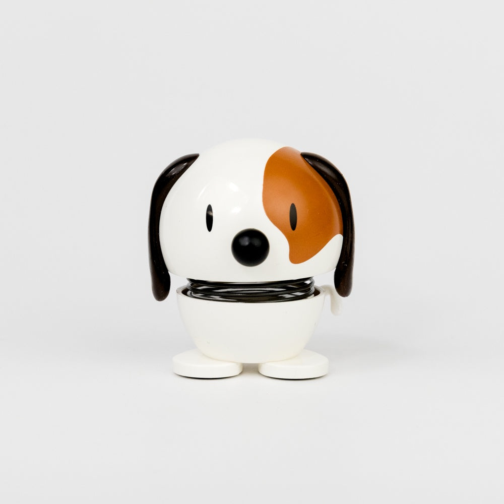Hoptimist Dog White
