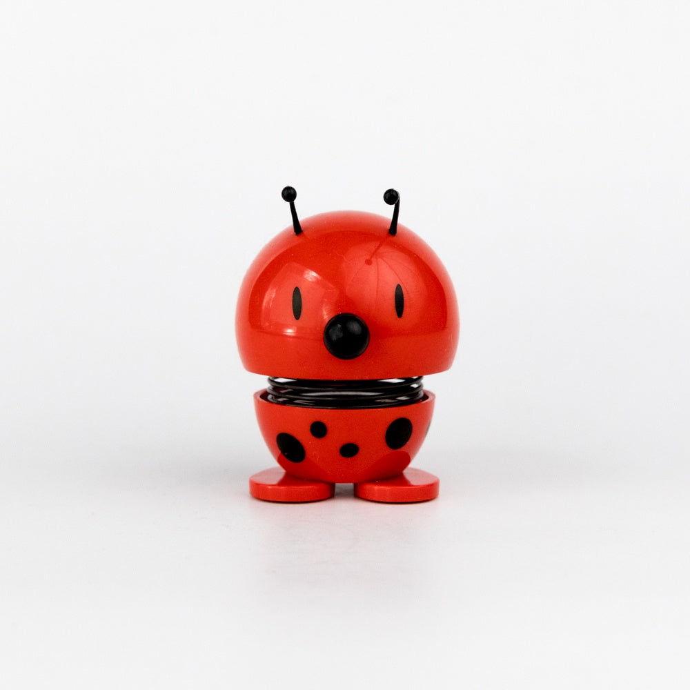 Hoptimist Ladybird Red