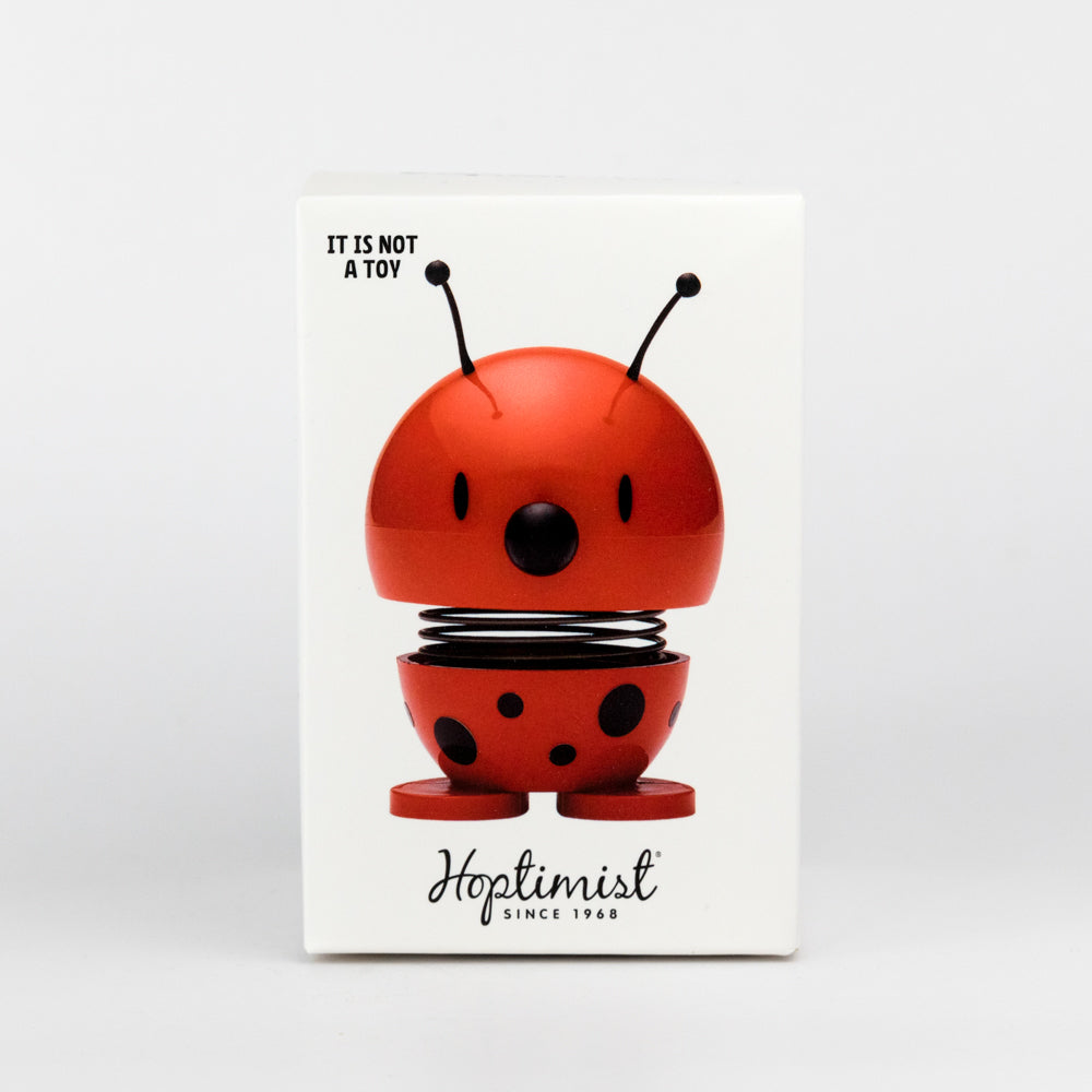 Hoptimist Ladybird Red