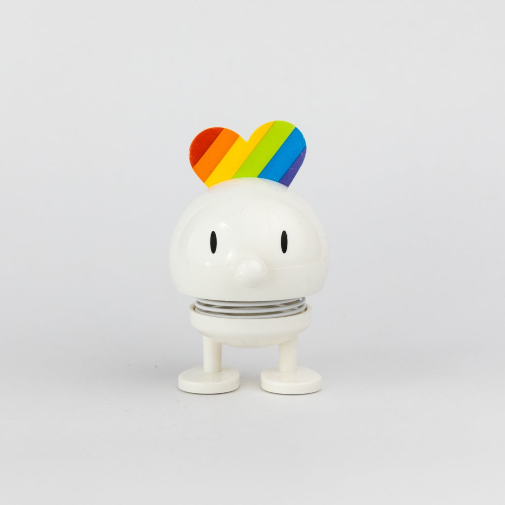 Hoptimist Rainbow S White
