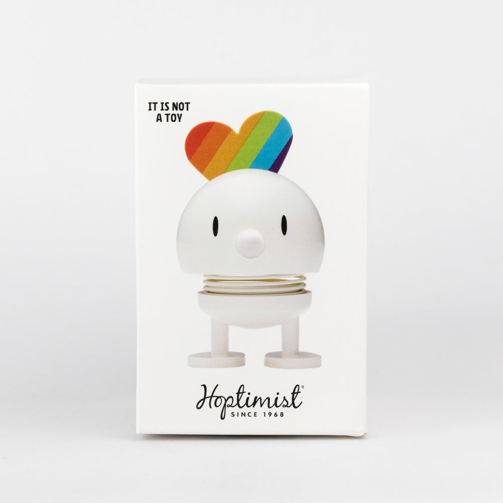 Hoptimist Rainbow S White