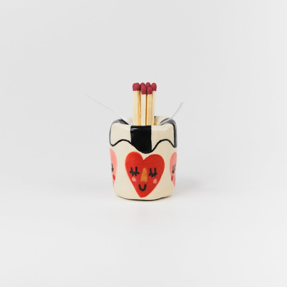 Match Holder - Heart