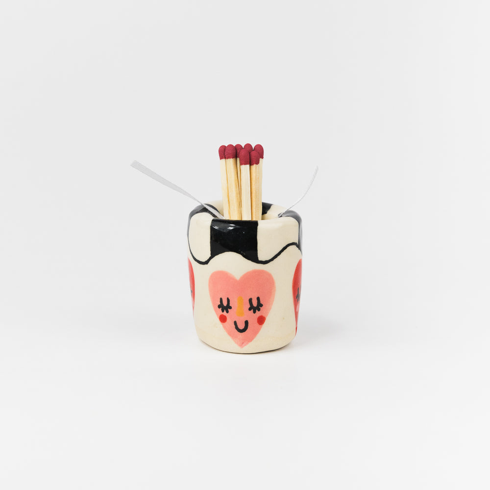 Match Holder - Heart