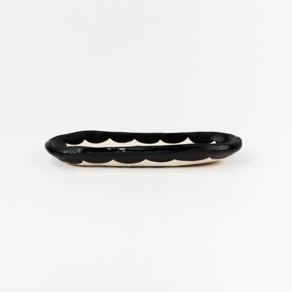 Sardine Trinket Dish - Black