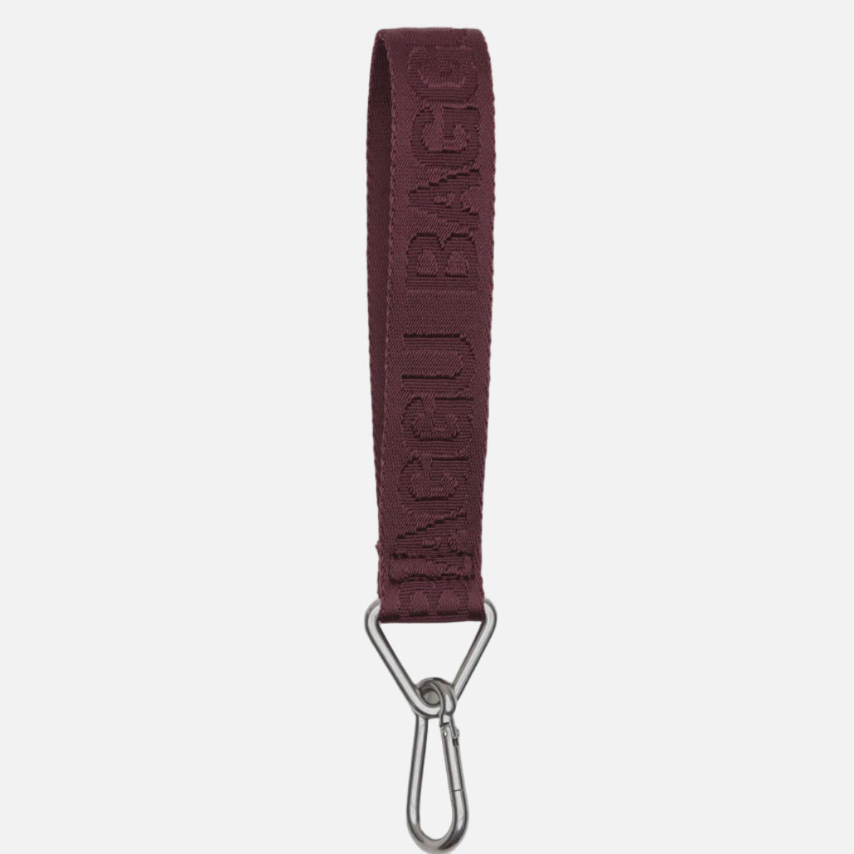 Logo Keychain - Mahogany