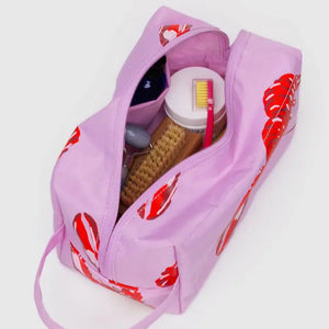 Dopp Kit - Pink Lobster
