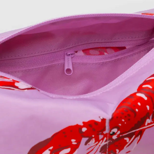 Dopp Kit - Pink Lobster