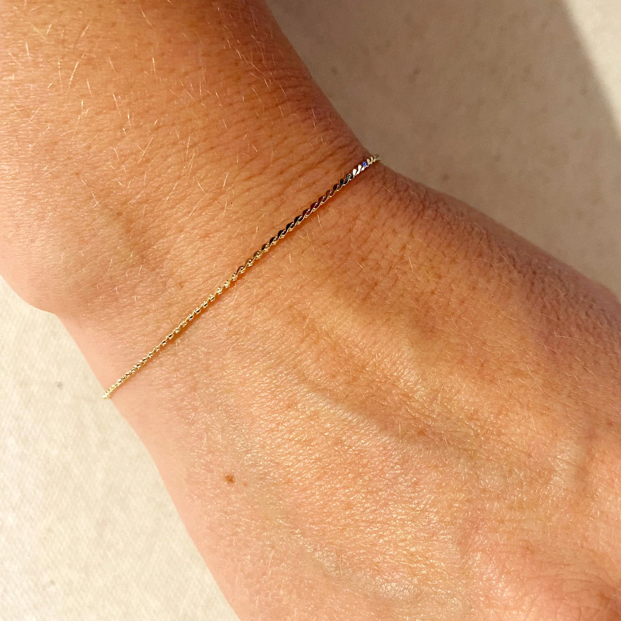 Thin Delicate Bracelet