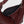 Brown leather handbag with visible brand logo on a white background