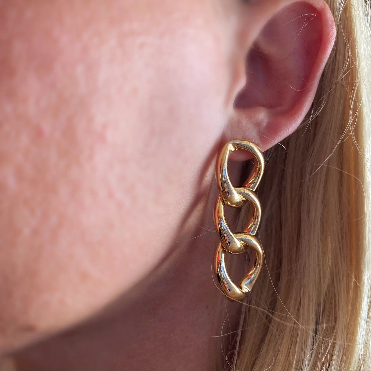 Chain Drop Earrings