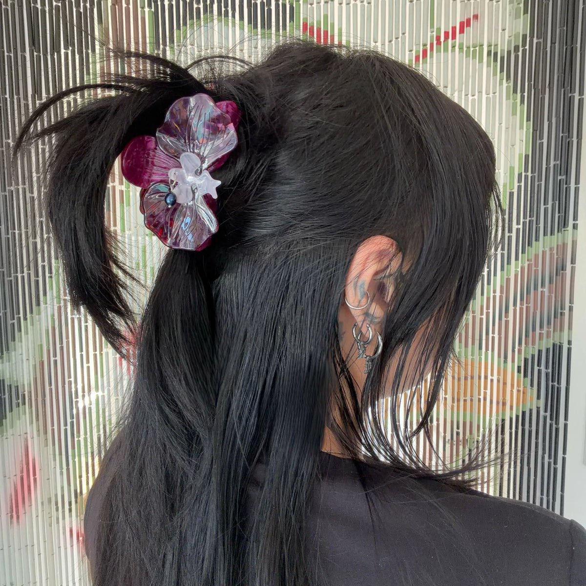 Orchid Claw - Ruby