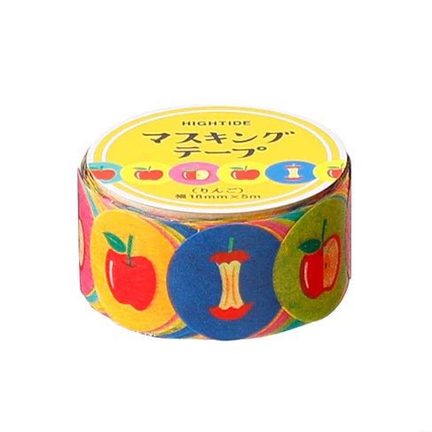 Retro Masking Tape - Apple